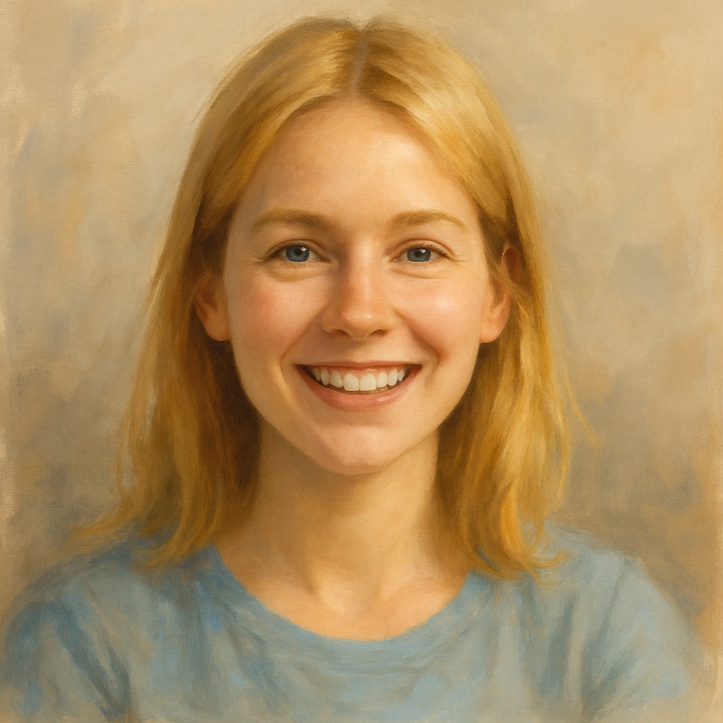 Portrait de Laura
